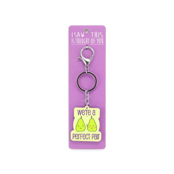 Picture of I Saw This Keyring - Were a Pair