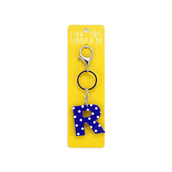 Picture of I Saw This Keyring - R