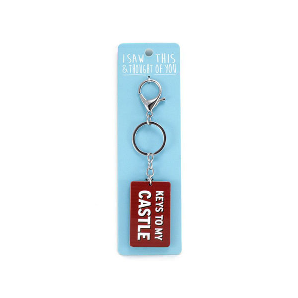 Picture of I Saw This Keyring - Castle
