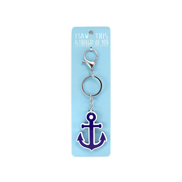 Picture of I Saw This Keyring - Anchor