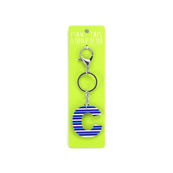 Picture of I Saw This Keyring - C