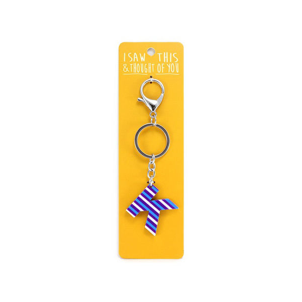 Picture of I Saw This Keyring - K