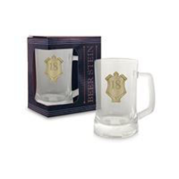 Picture of 18TH GOLD BADGE BEER STEIN