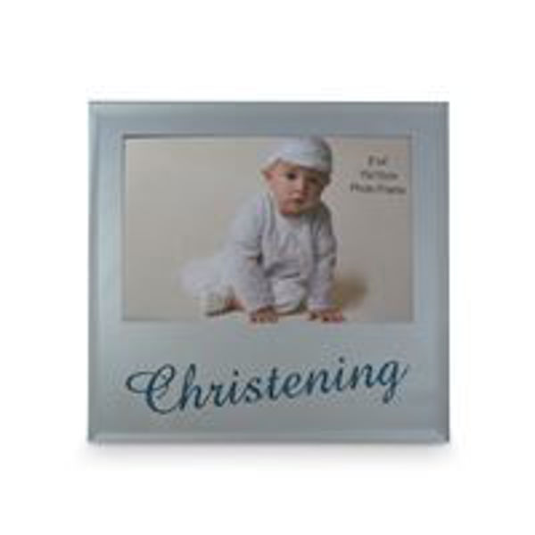 Picture of CHRISTENING BOY FRAME 6X4