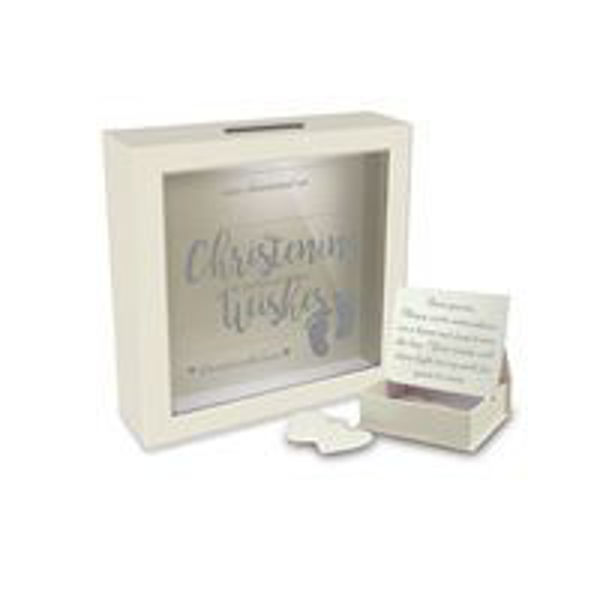 Picture of CHRISTENING WISH BOX