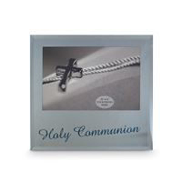 Picture of COMMUNION BOY FRAME 6X4