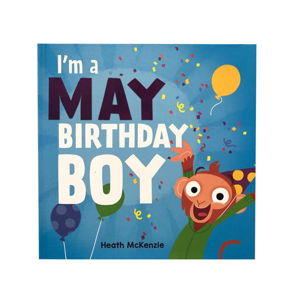 Picture of ITS MY BIRTHDAY BOOK BLUE - MAY