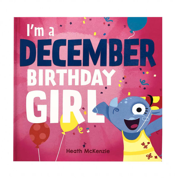 Picture of ITS MY BIRTHDAY BOOK PINK - DECEMBER