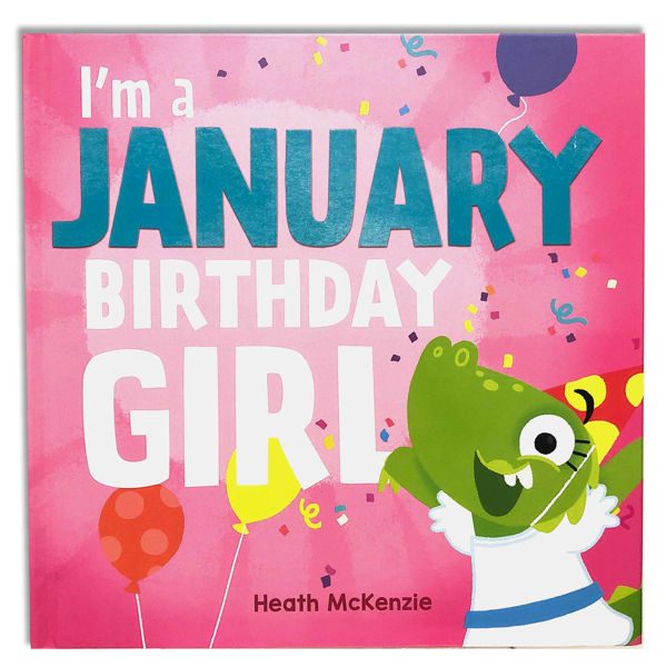 Picture of ITS MY BIRTHDAY BOOK PINK - JANUARY