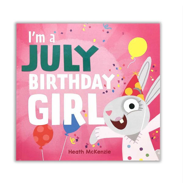 Picture of ITS MY BIRTHDAY BOOK PINK - JULY