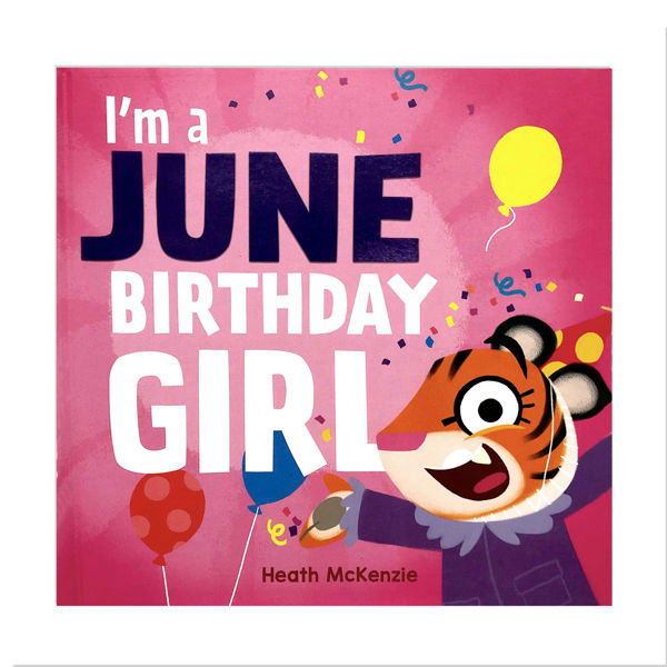 Picture of ITS MY BIRTHDAY BOOK PINK - JUNE