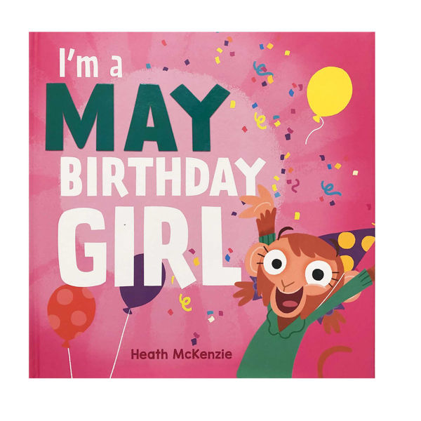 Picture of ITS MY BIRTHDAY BOOK PINK - MAY