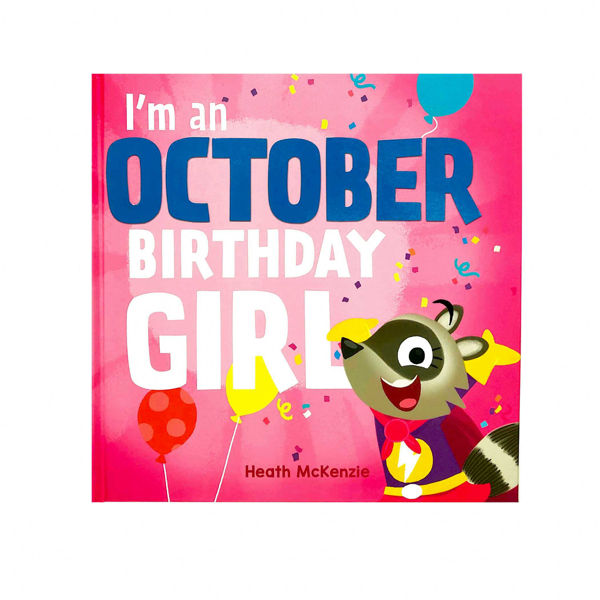 Picture of ITS MY BIRTHDAY BOOK PINK - OCTOBER
