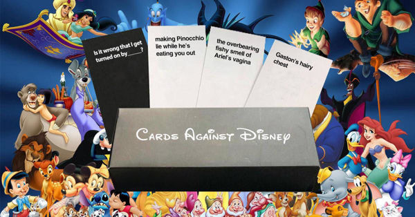 Picture of CARDS AGAINST DISNEY