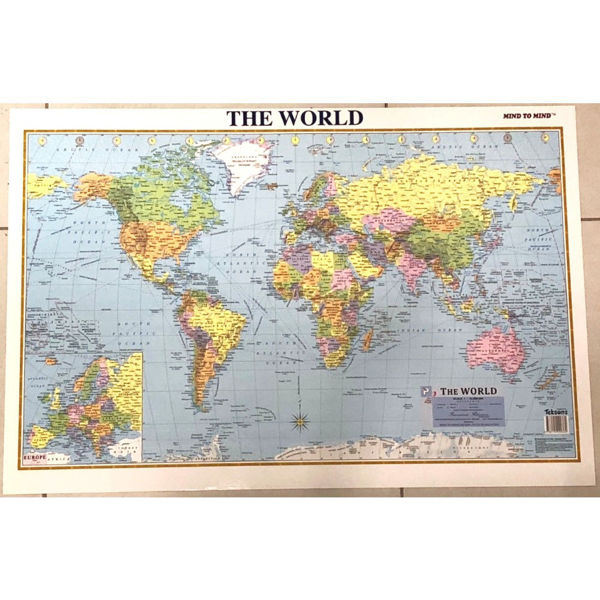 Picture of Educational Chart World Map