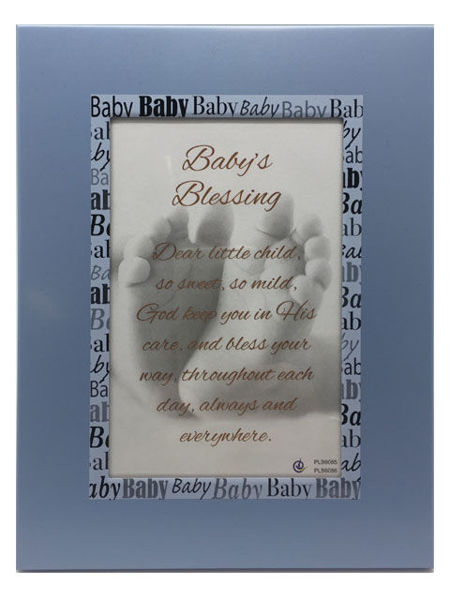 Picture of BABY BOY 6 X 4 PHOTO FRAME