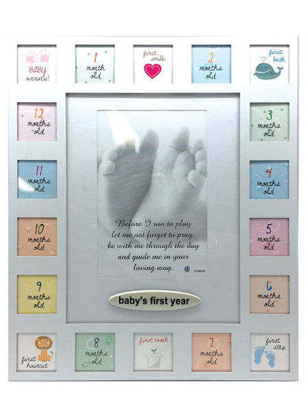 Picture of BABYS FIRST YEAR FRAME