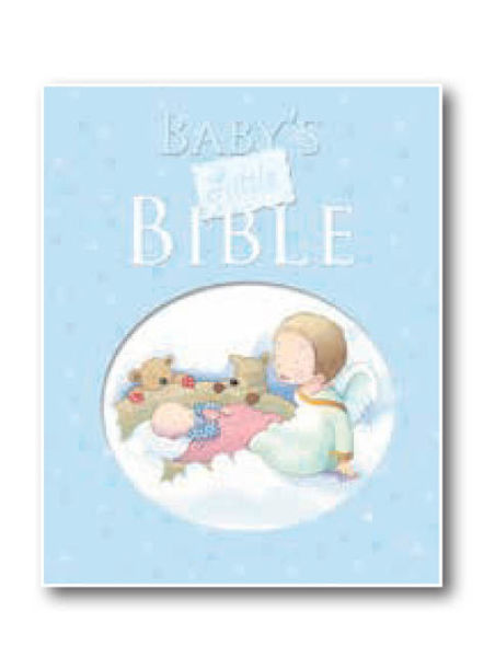 Picture of BABYS LITTLE BIBLE - BOY