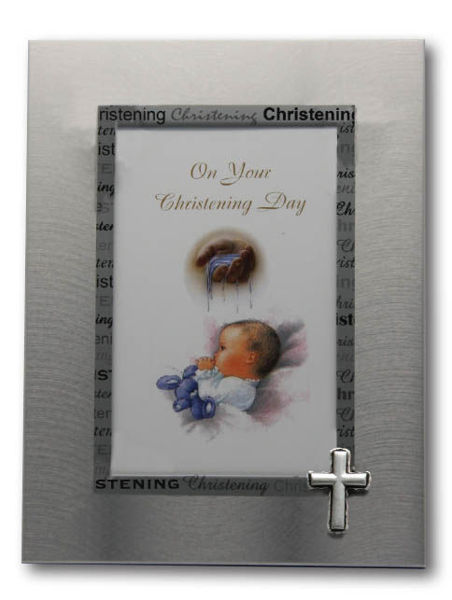 Picture of CHRISTENING FRAME 6 X 4