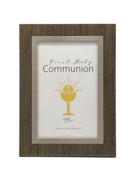 Picture of COMMUNION 6X4 PHOTO FRAME