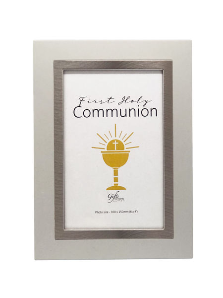 Picture of COMMUNION 6X4 PHOTO FRAME