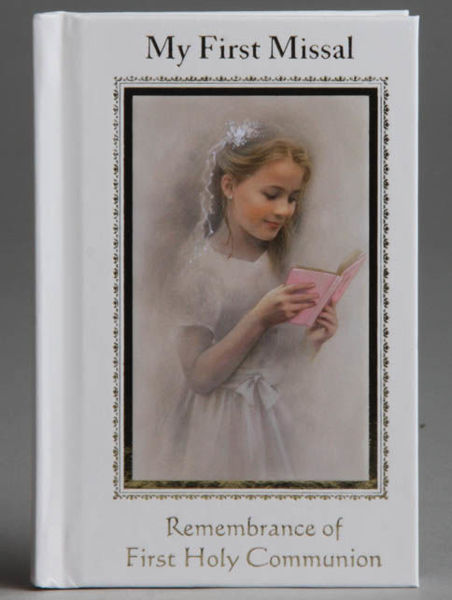 Picture of COMMUNION BOOK - GIRL