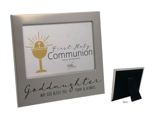 Picture of COMMUNION GODDAUGHTER FRAME
