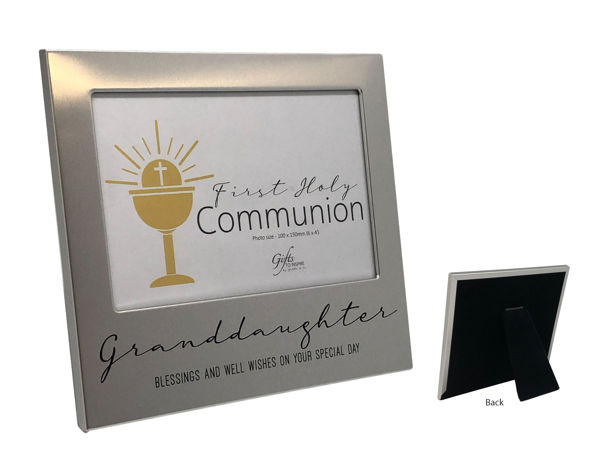Picture of COMMUNION GRANDDAUGHTER FRAME
