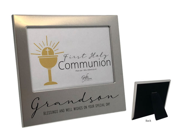 Picture of COMMUNION GRANDSON FRAME
