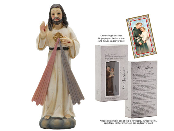 Picture of DIVINE MERCY BOXED STATUES
