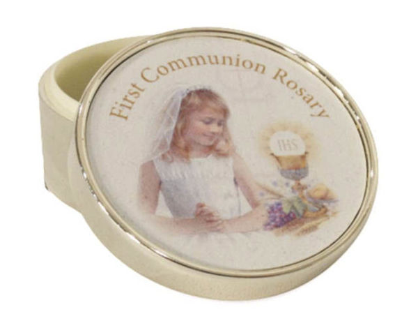 Picture of FIRST COMMUNION BOX - GIRL