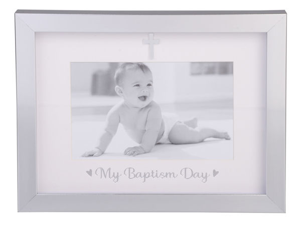 Picture of BAPTISM DAY FRAME 6X4