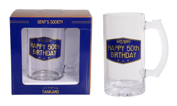 Picture of GENTS SOCIETY 50TH TANKARD