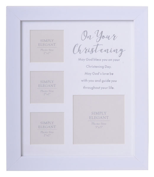 Picture of CHRISTENING COLLAGE FRAME