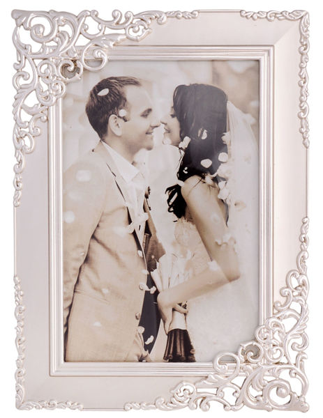 Picture of SILVER SATIN FRAME 4X6