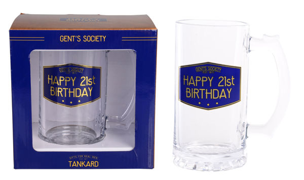 Picture of GENTS SOCIETY 21ST TANKARD