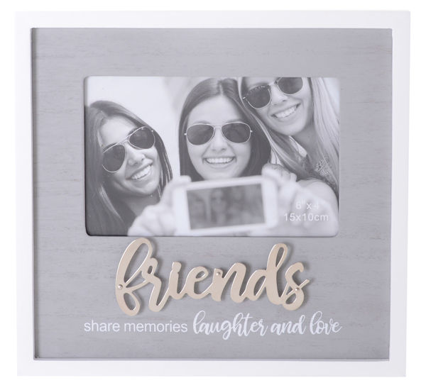Picture of SENTIMENTS FRAME FRIENDS 6X4