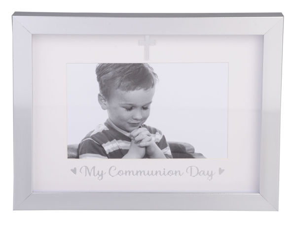Picture of COMMUNION DAY FRAME 6X4