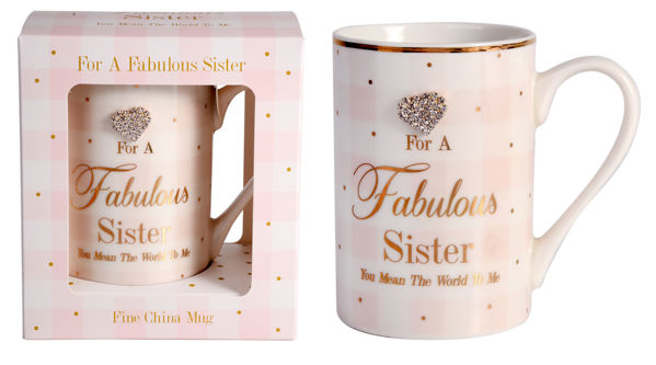 Picture of MAD DOTS FAB SISTER MUG
