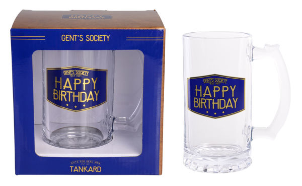 Picture of GENTS SOCIETY BIRTHDAY TANKARD