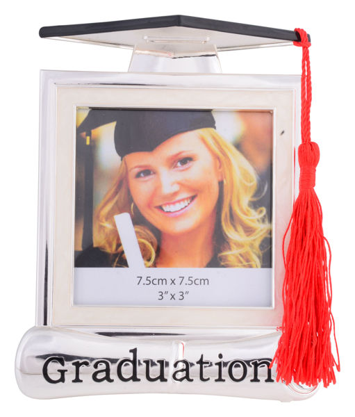 Picture of GRADUATION HAT FRAME 3X3
