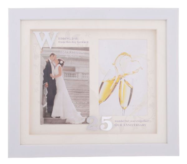 Picture of 25TH ANNIVERSARY FRAME 4X6