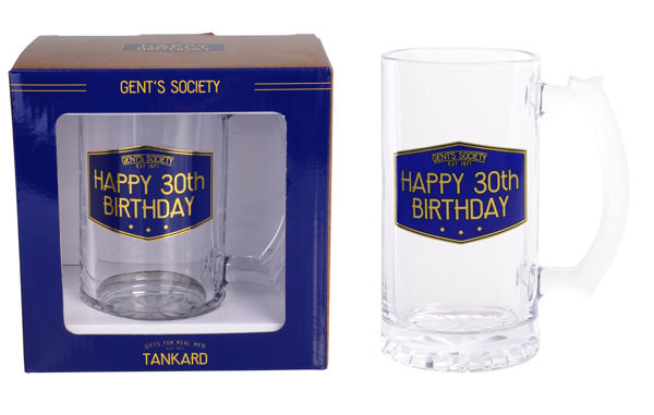Picture of GENTS SOCIETY 30TH TANKARD
