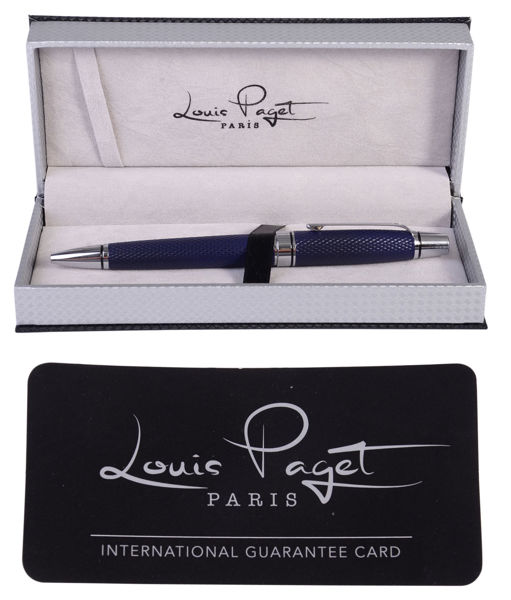 Picture of LOUIS PAGET REGAL NAVY BALL PEN