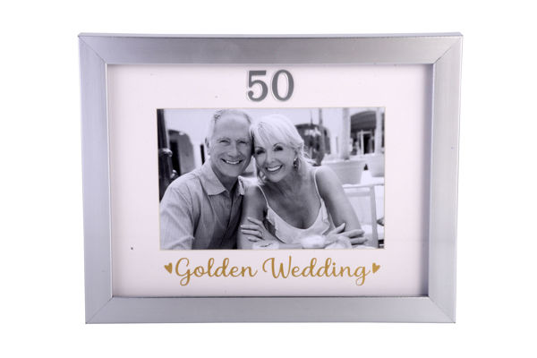 Picture of 50TH GOLDEN ANNIVERSARY FR 6X4