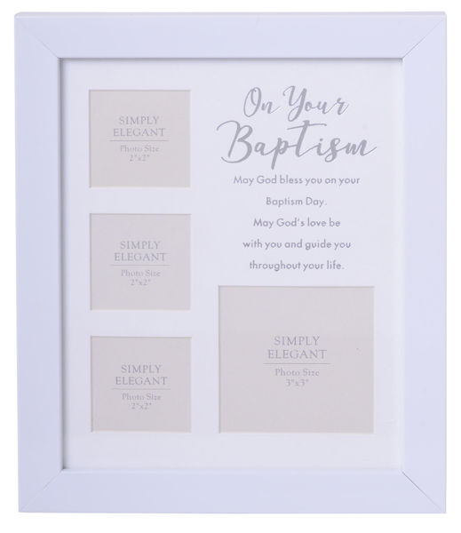 Picture of BAPTISM COLLAGE FRAME