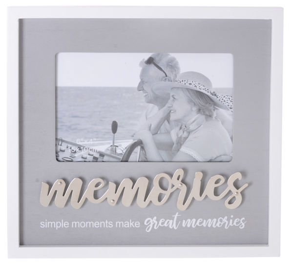 Picture of SENTIMENTS FRAME MEMORIES 6X4