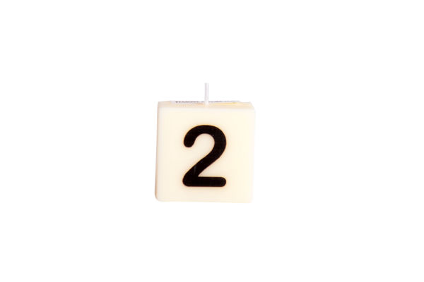 Picture of NUMBER CANDLE - 2