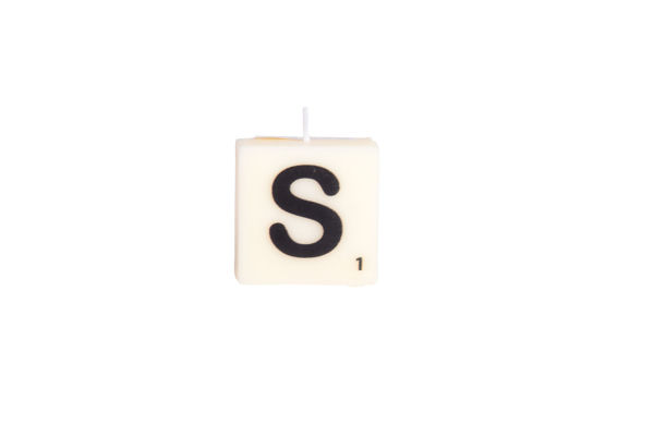 Picture of LETTER CANDLE - S