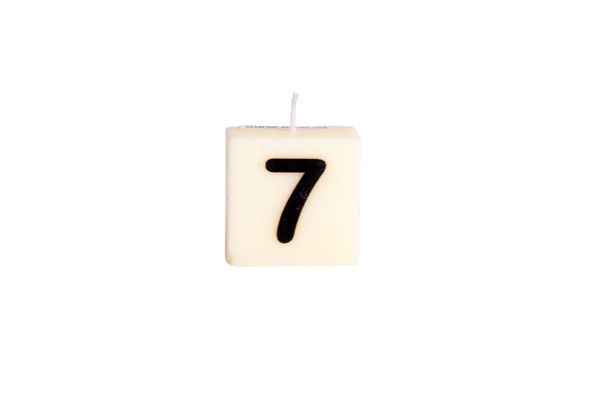 Picture of NUMBER CANDLE - 7